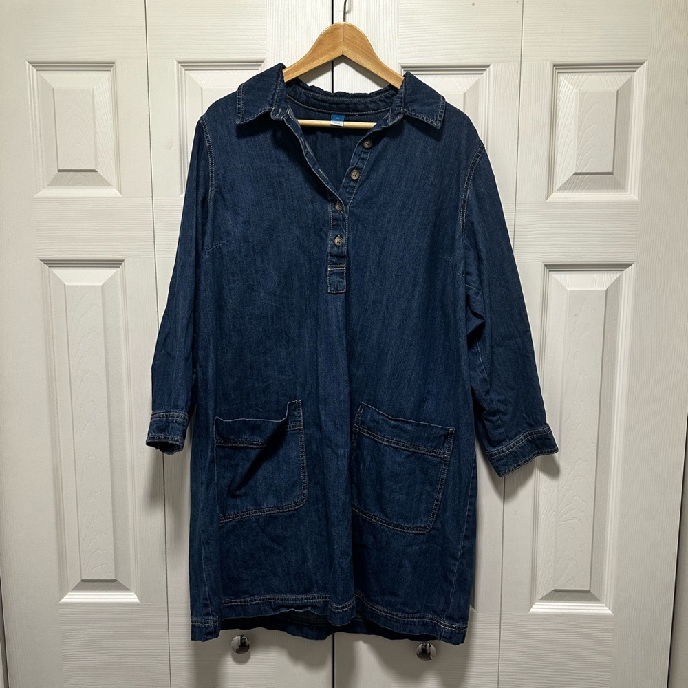 Denim Dress
